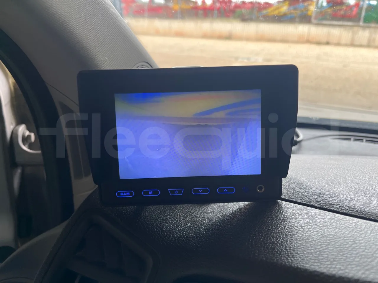 Ford Transit FBD -  Euro6 - 114kW - 6.704mt - monitor detail photo