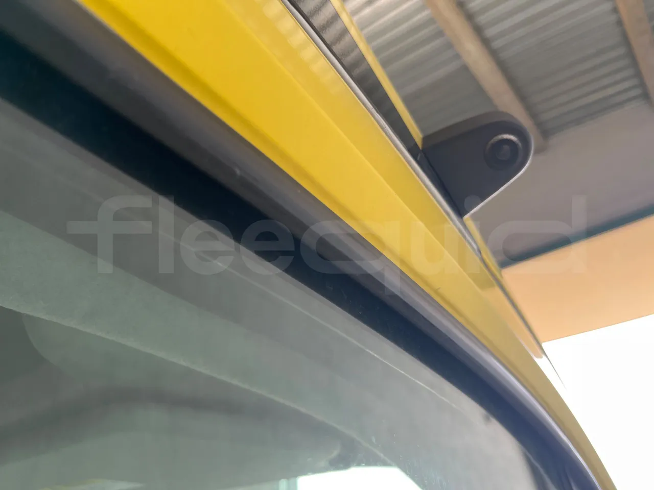 Ford Transit FBD -  Euro6 - 114kW - 6.704mt - power outlets detail