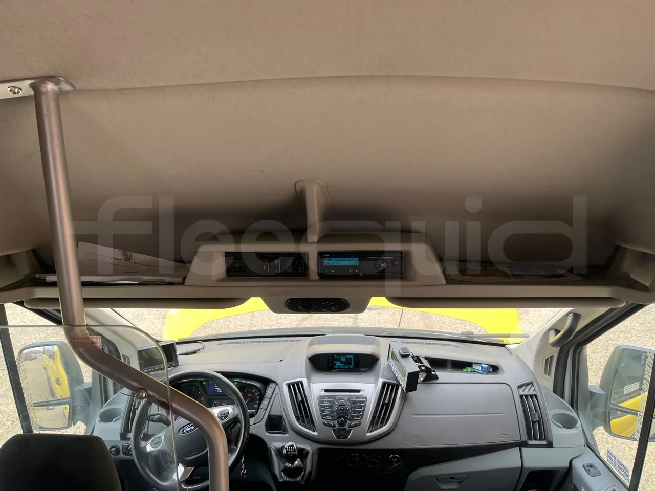 Ford Transit FBD -  Euro6 - 114kW - 6.704mt - overhead compartments photo