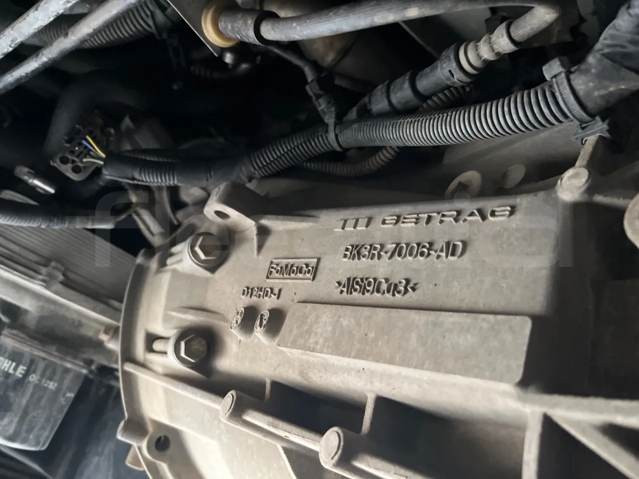Ford Transit FBD -  Euro6 - 114kW - 6.704mt - gearbox plate photo