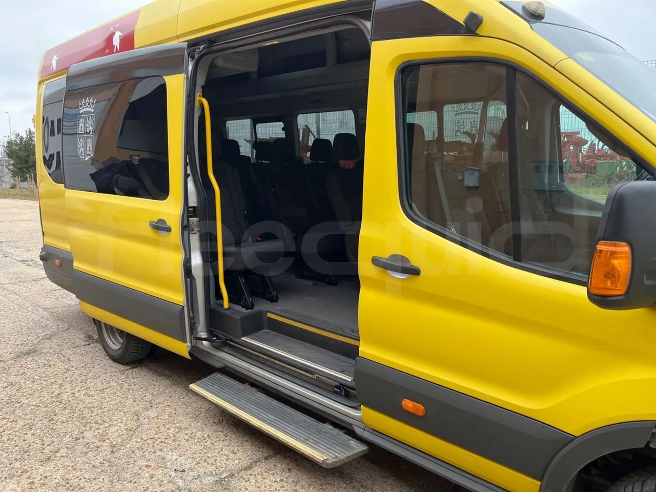 Ford Transit FBD -  Euro6 - 114kW - 6.704mt - platform open photo