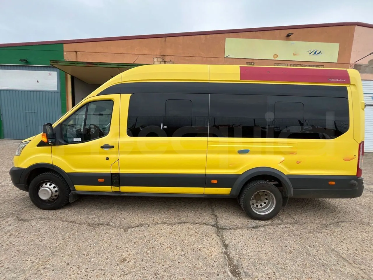 Ford Transit FBD -  Euro6 - 114kW - 6.704mt - left side photo