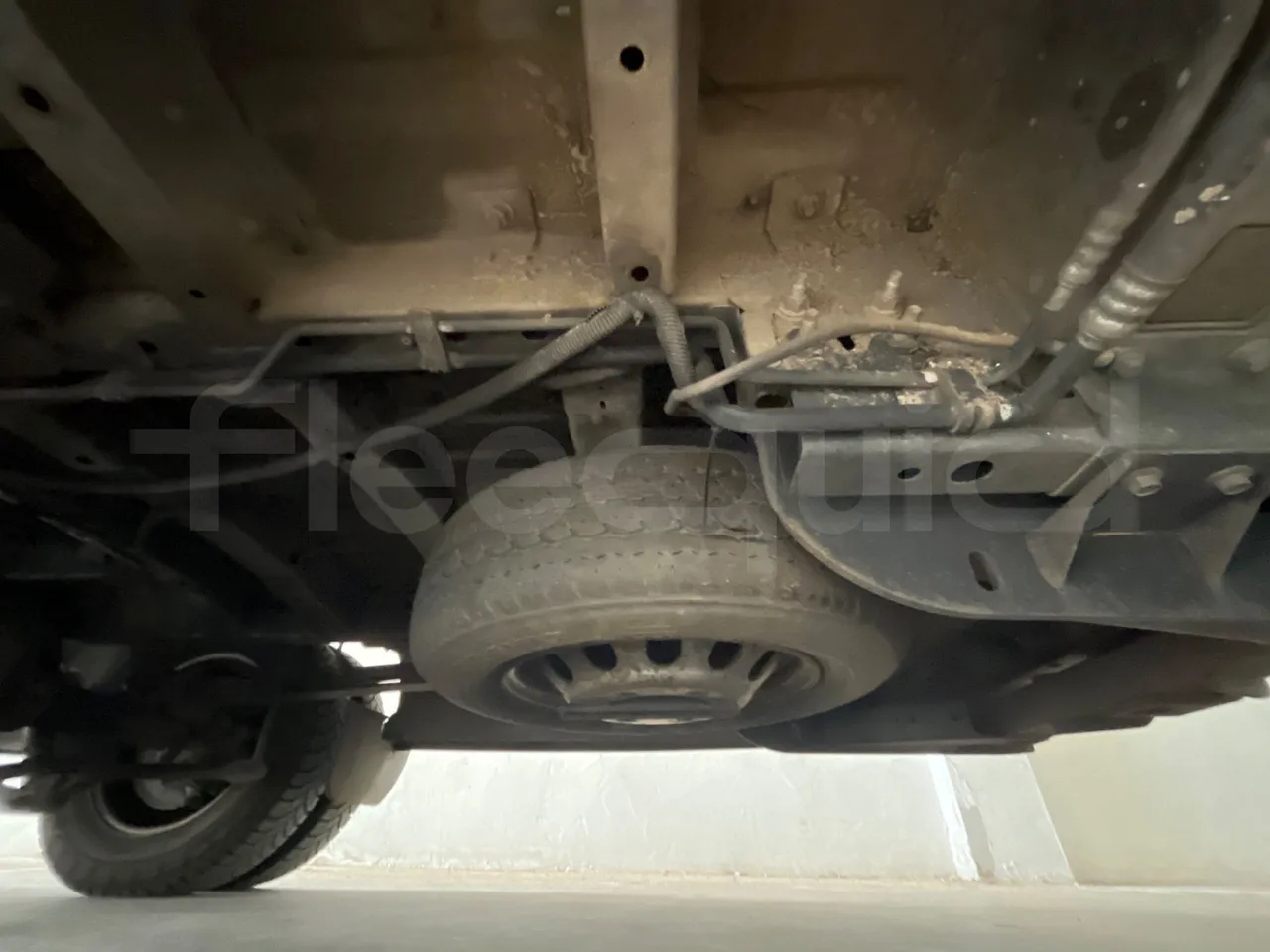 Ford Transit FBD -  Euro6 - 114kW - 6.704mt - spare wheel