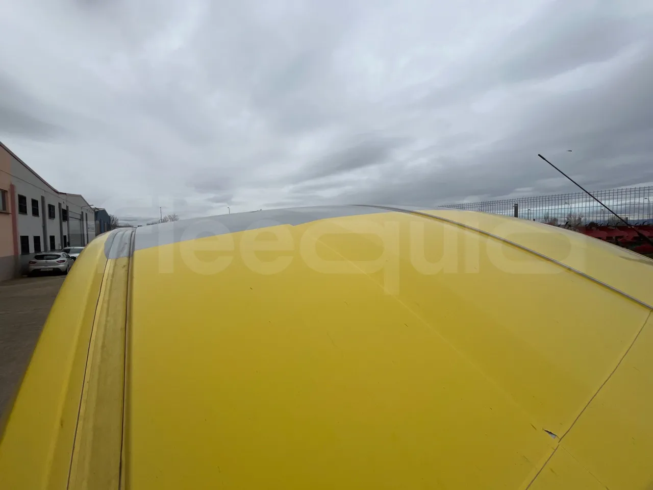Ford Transit FBD -  Euro6 - 114kW - 6.704mt - turntable external (18m)