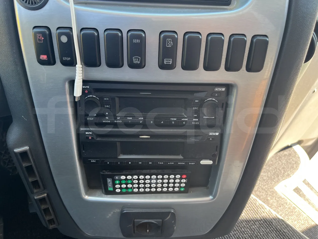 Irizar i6 - Radio