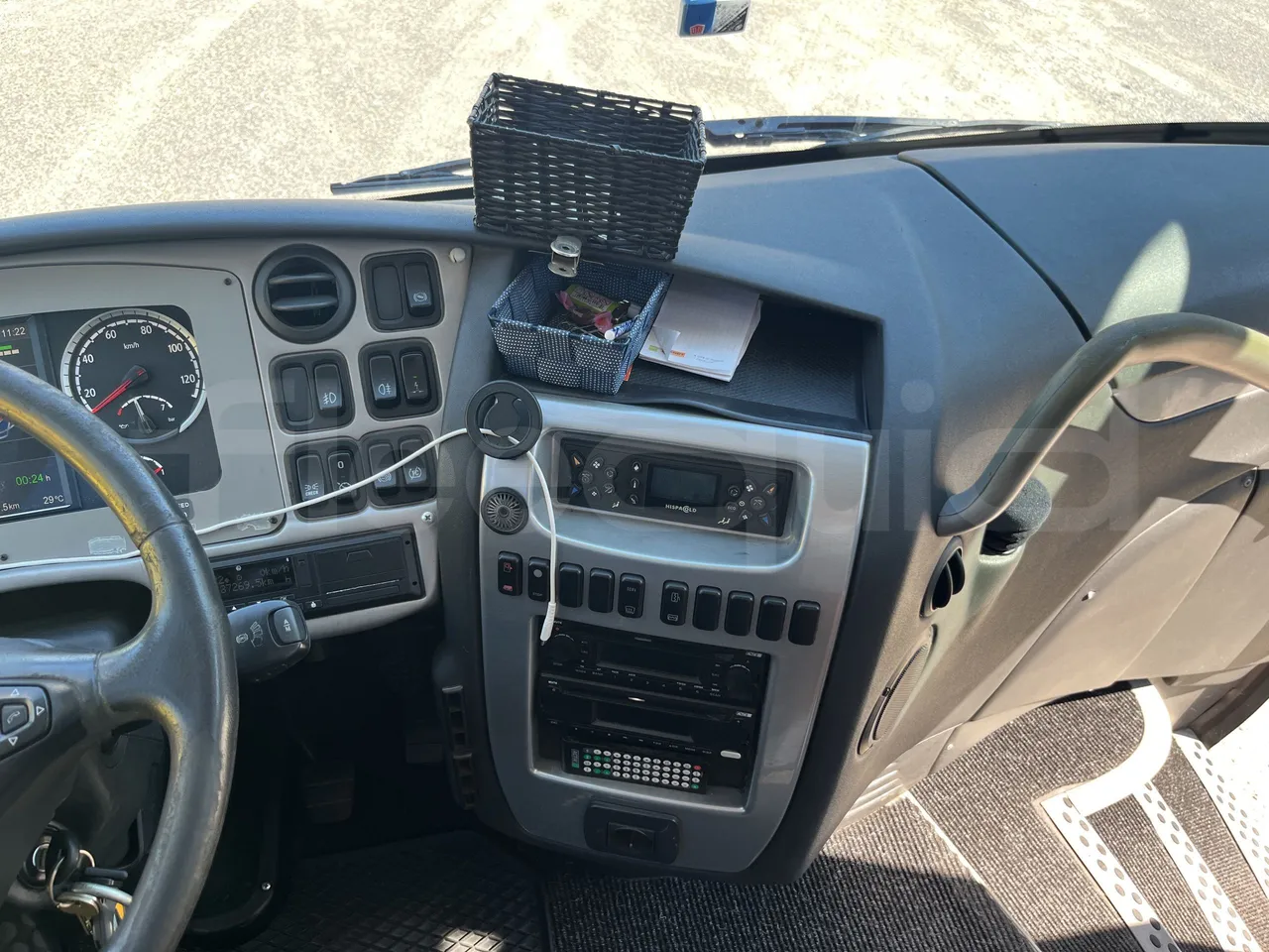 Irizar i6 - Onboard Device 1