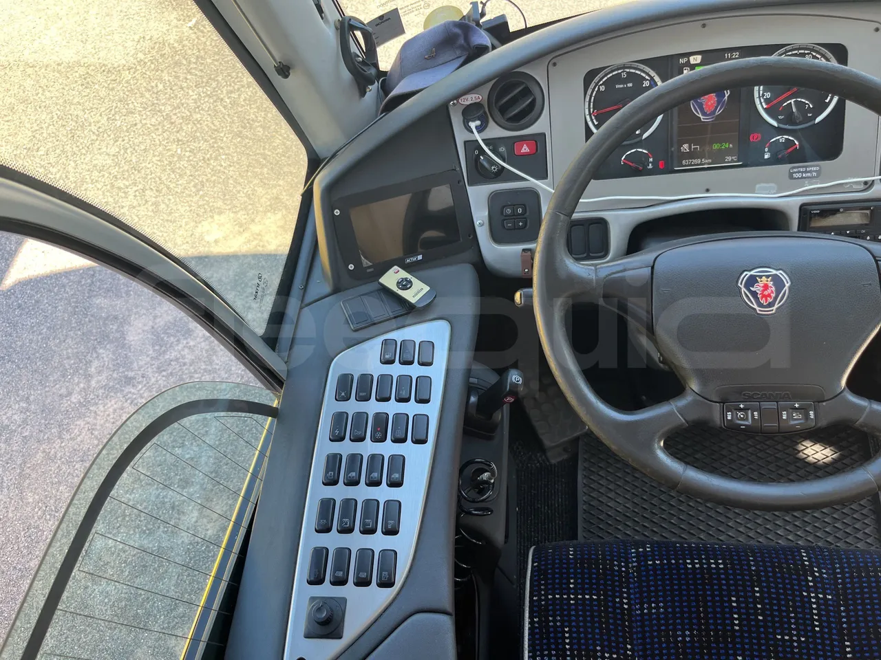 Irizar i6 - Onboard Device 2