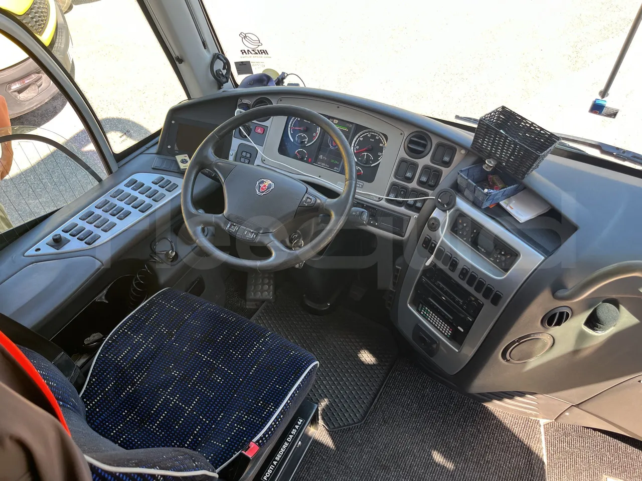 Irizar i6 - Complete Driver's Dashboard