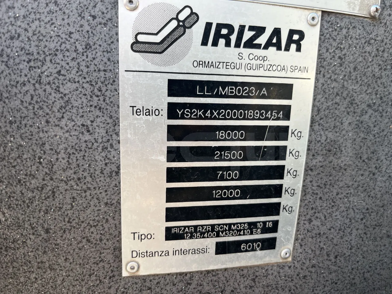 Irizar i6 - Vin