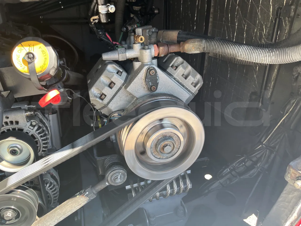 Irizar i6 - Air Conditioning Compressor