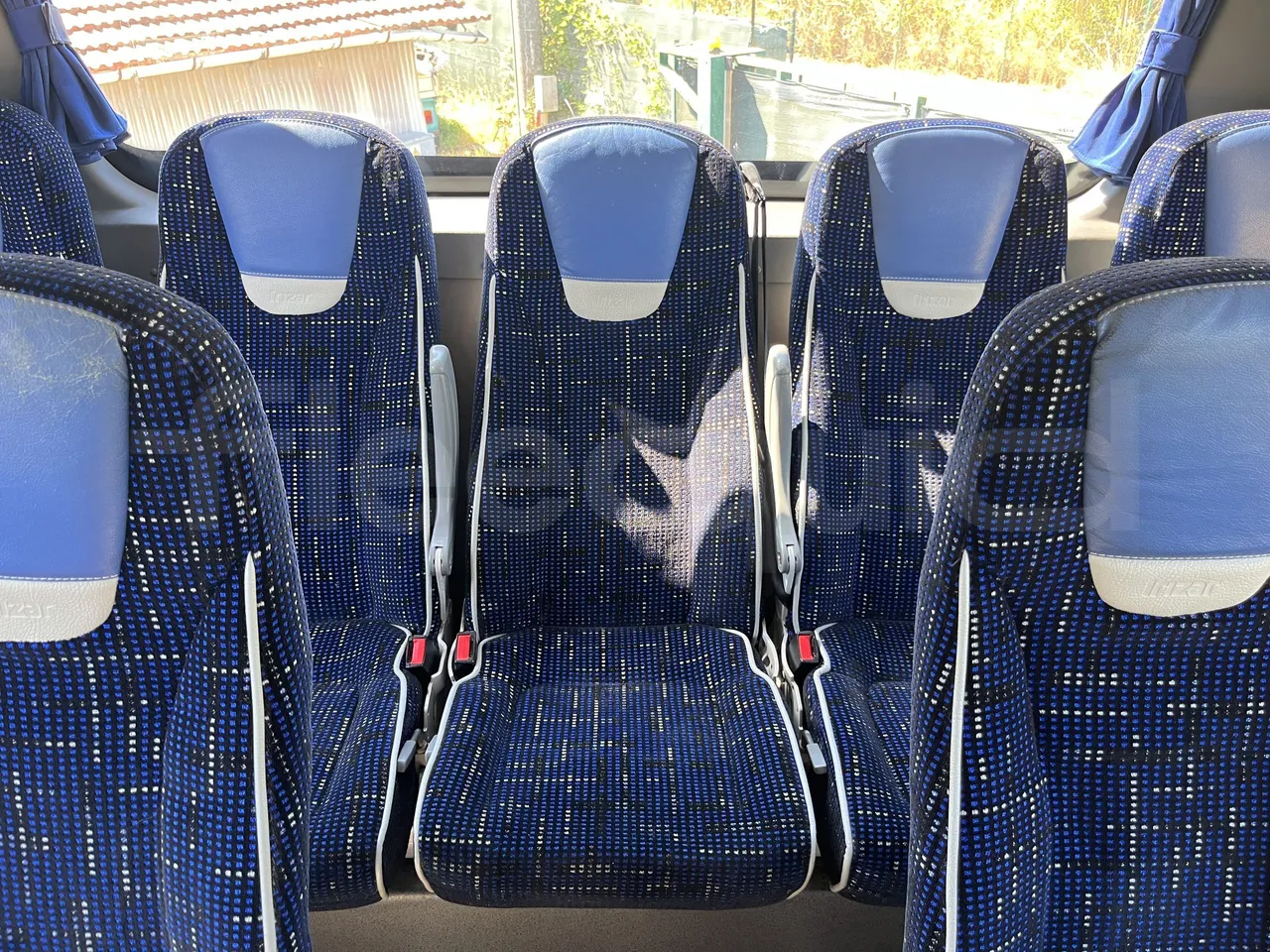 Irizar i6 - Seats