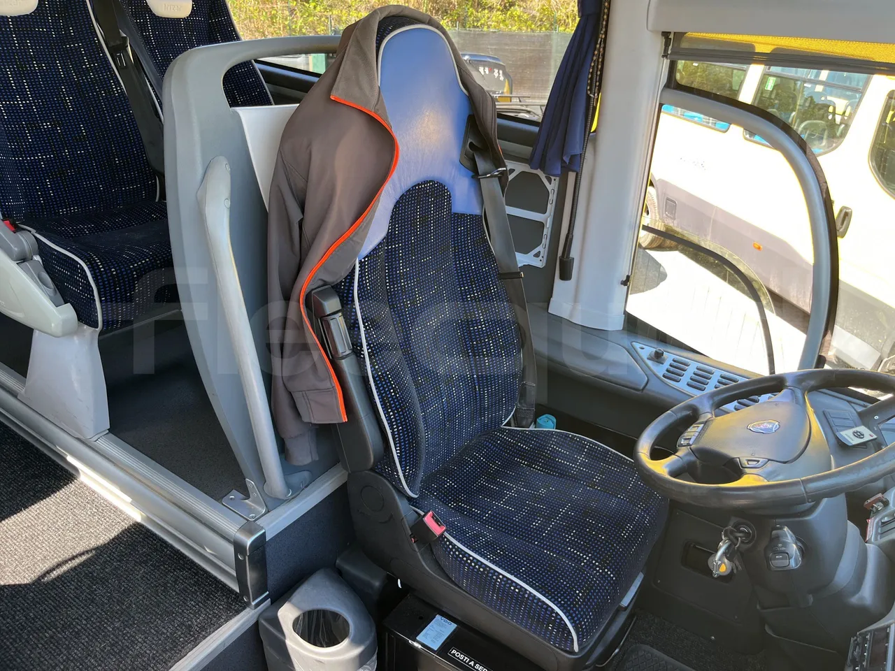 Irizar i6 - Driver's Seat