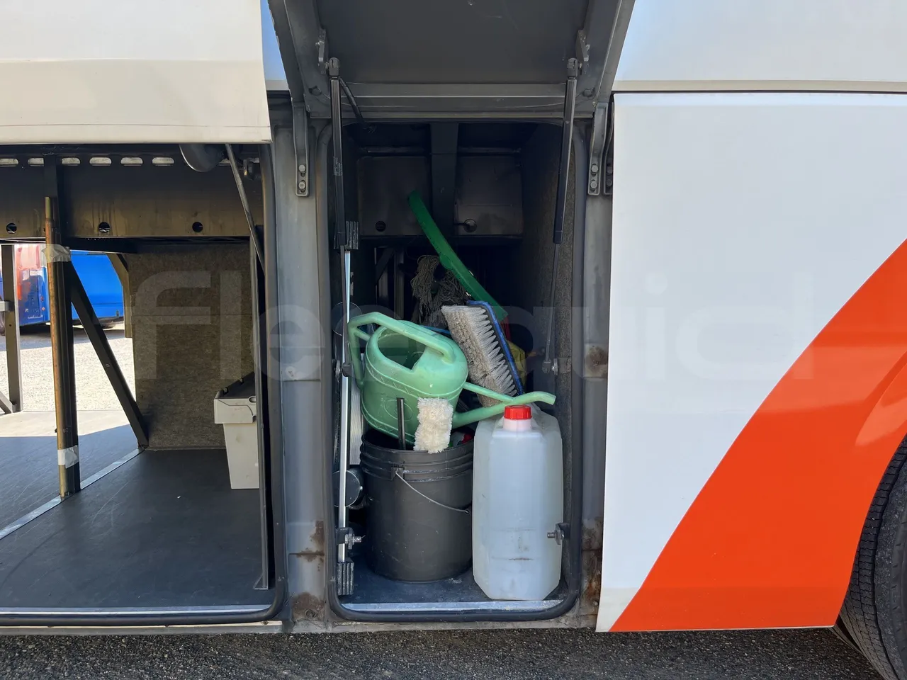 Irizar i6 - Driver's Bunk