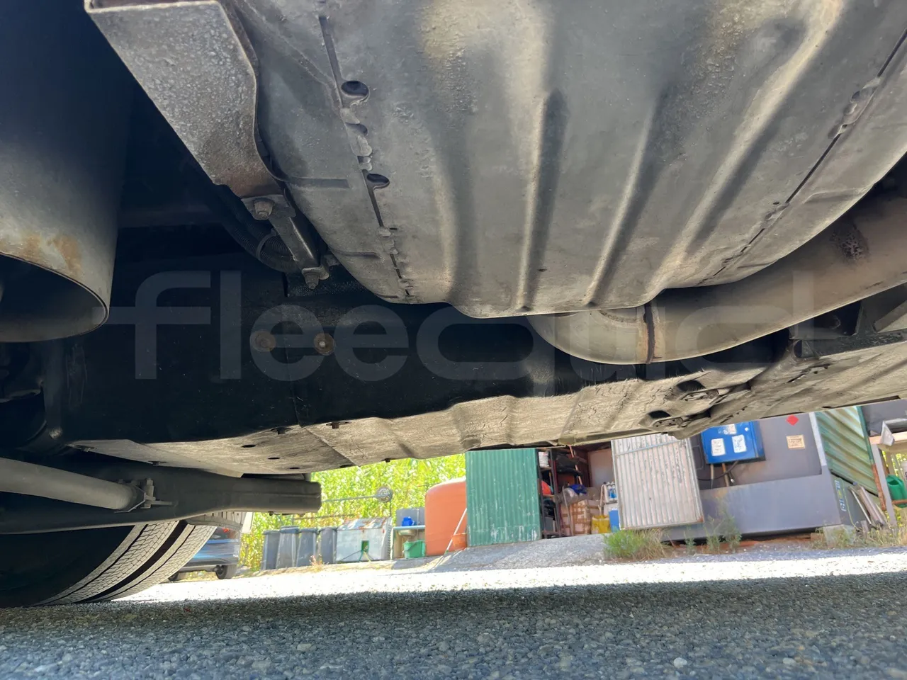 Irizar i6 - Driveshaft