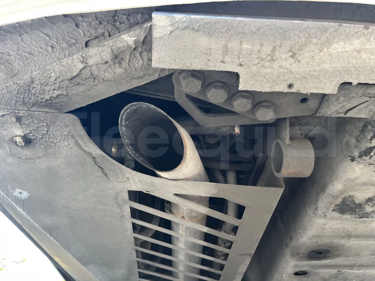 Irizar i6 - Exhaust