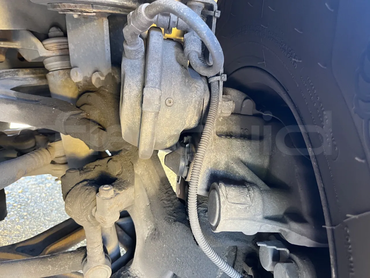 Irizar i6 - First Axle Brake Calipers Left Side