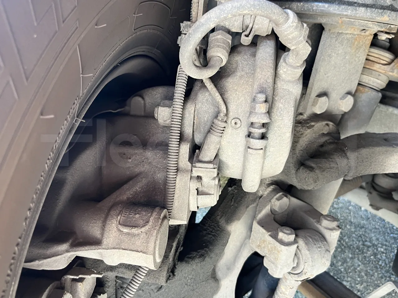 Irizar i6 - First Axle Brake Calipers Right Side