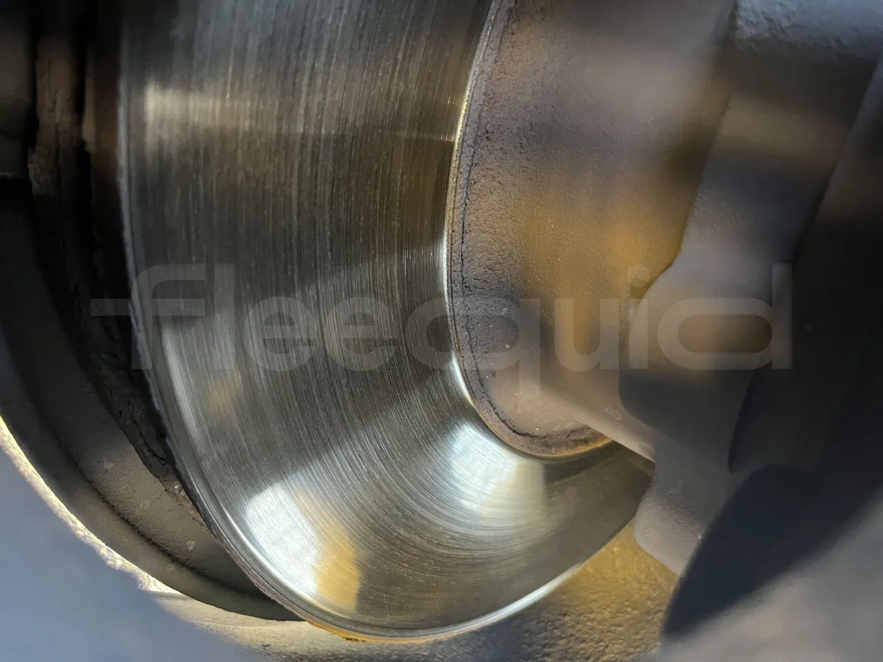 Irizar i6 - First Axle Discs Left Side