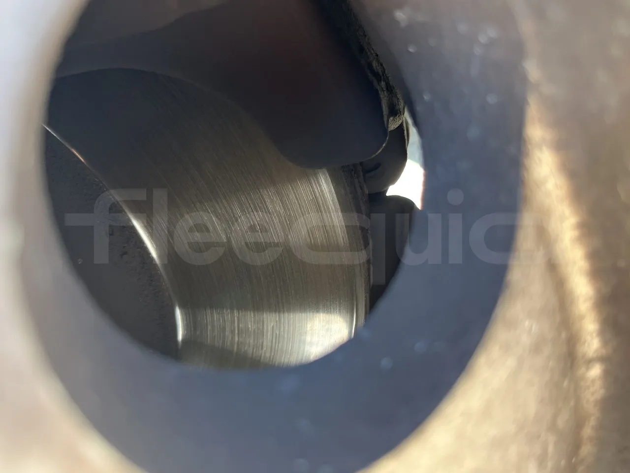 Irizar i6 - First Axle Discs Right Side