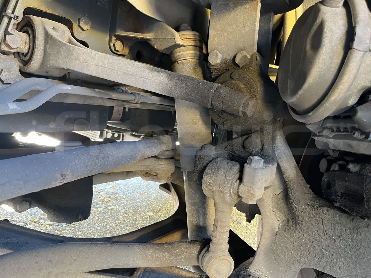 Irizar i6 - First Axle Shock Absorbers Left Side