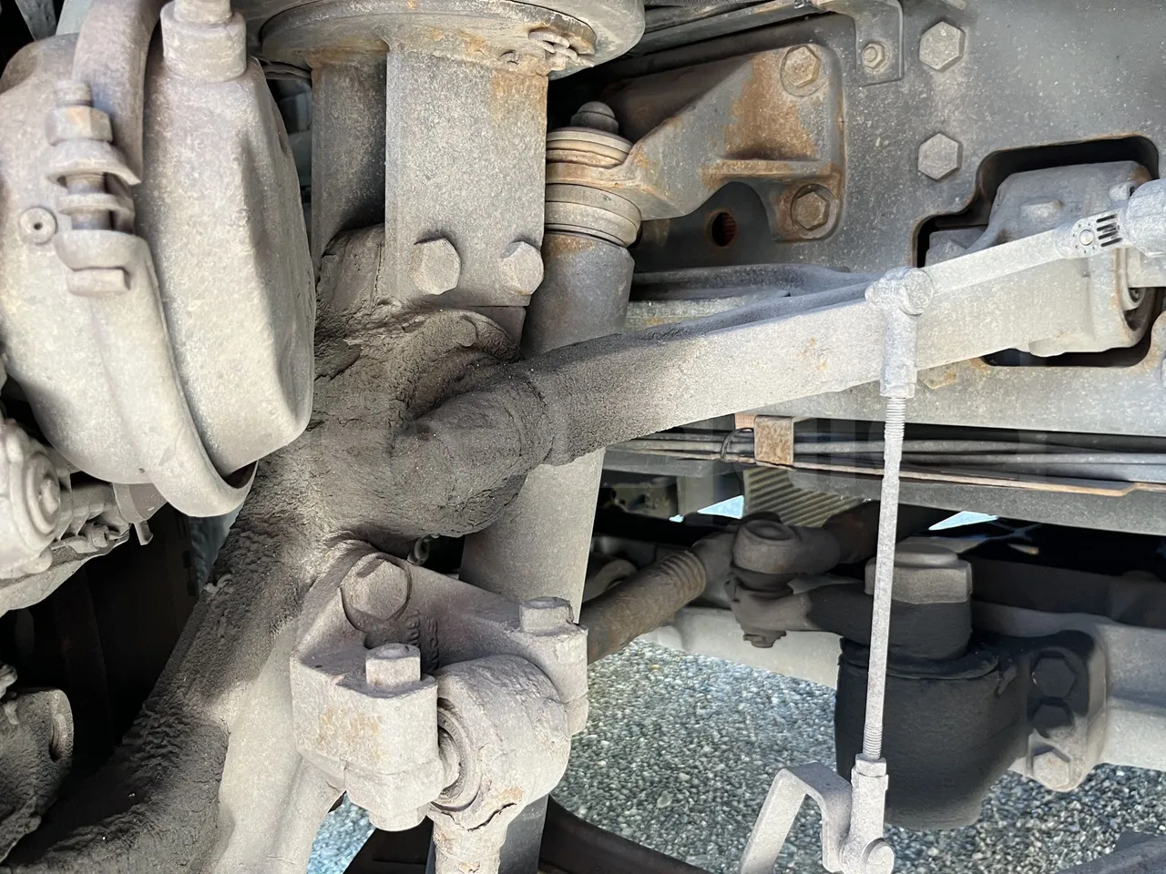 Irizar i6 - First Axle Shock Absorbers Right Side