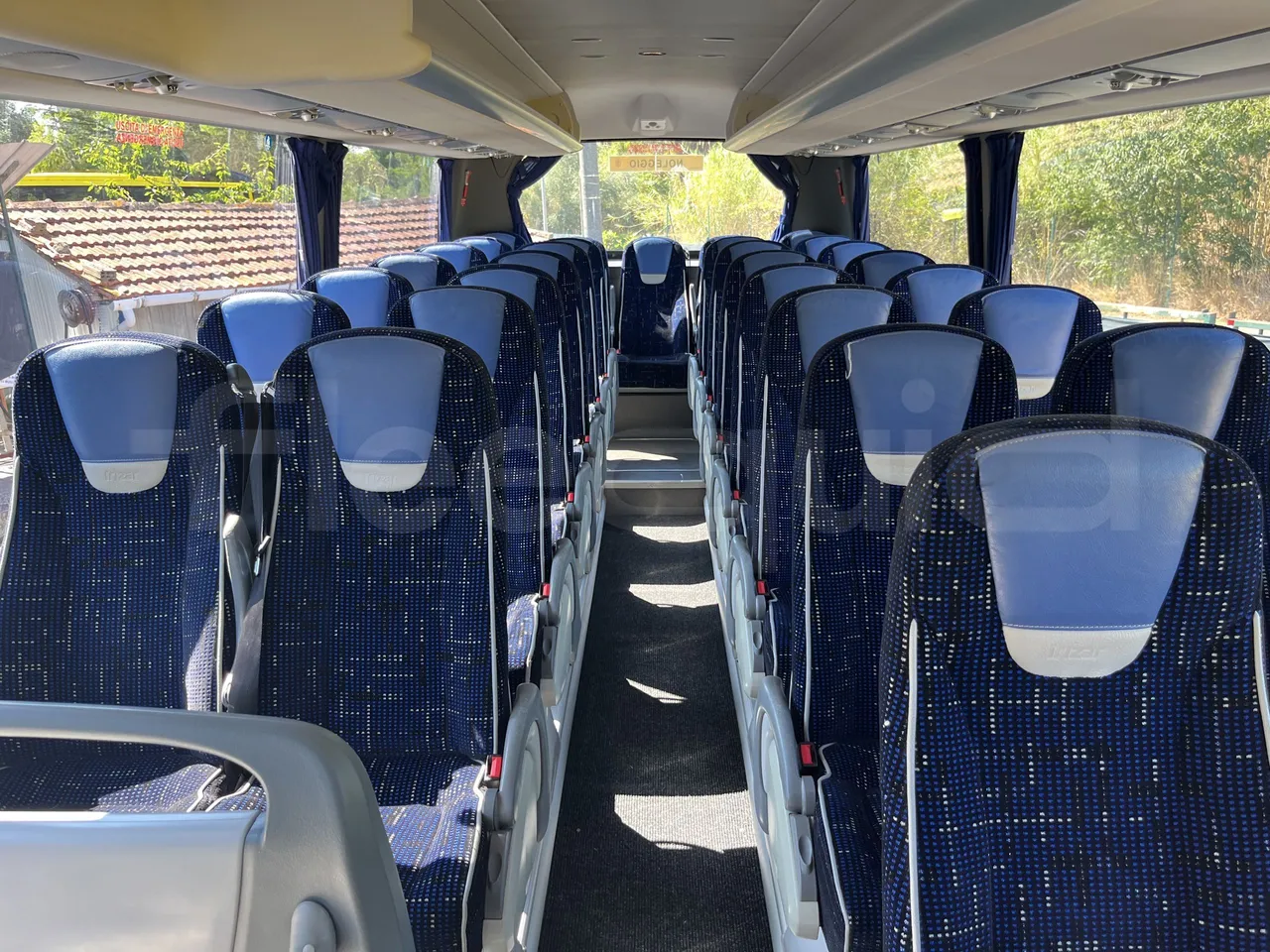 Irizar i6 - Reverse Seats From Middle Position