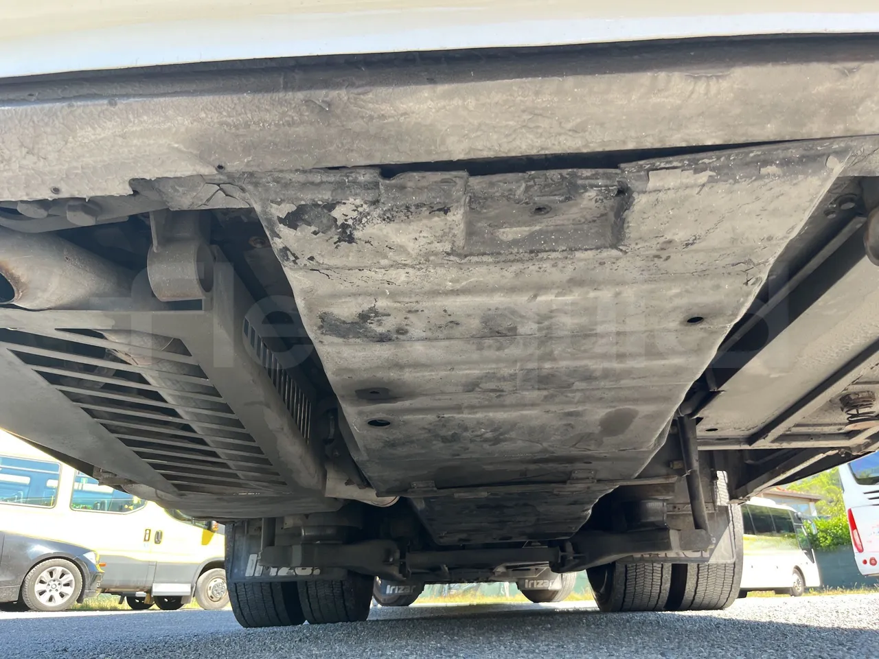 Irizar i6 - Gearbox Plate