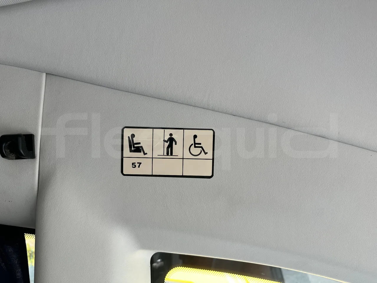 Irizar i6 - Seats Plate
