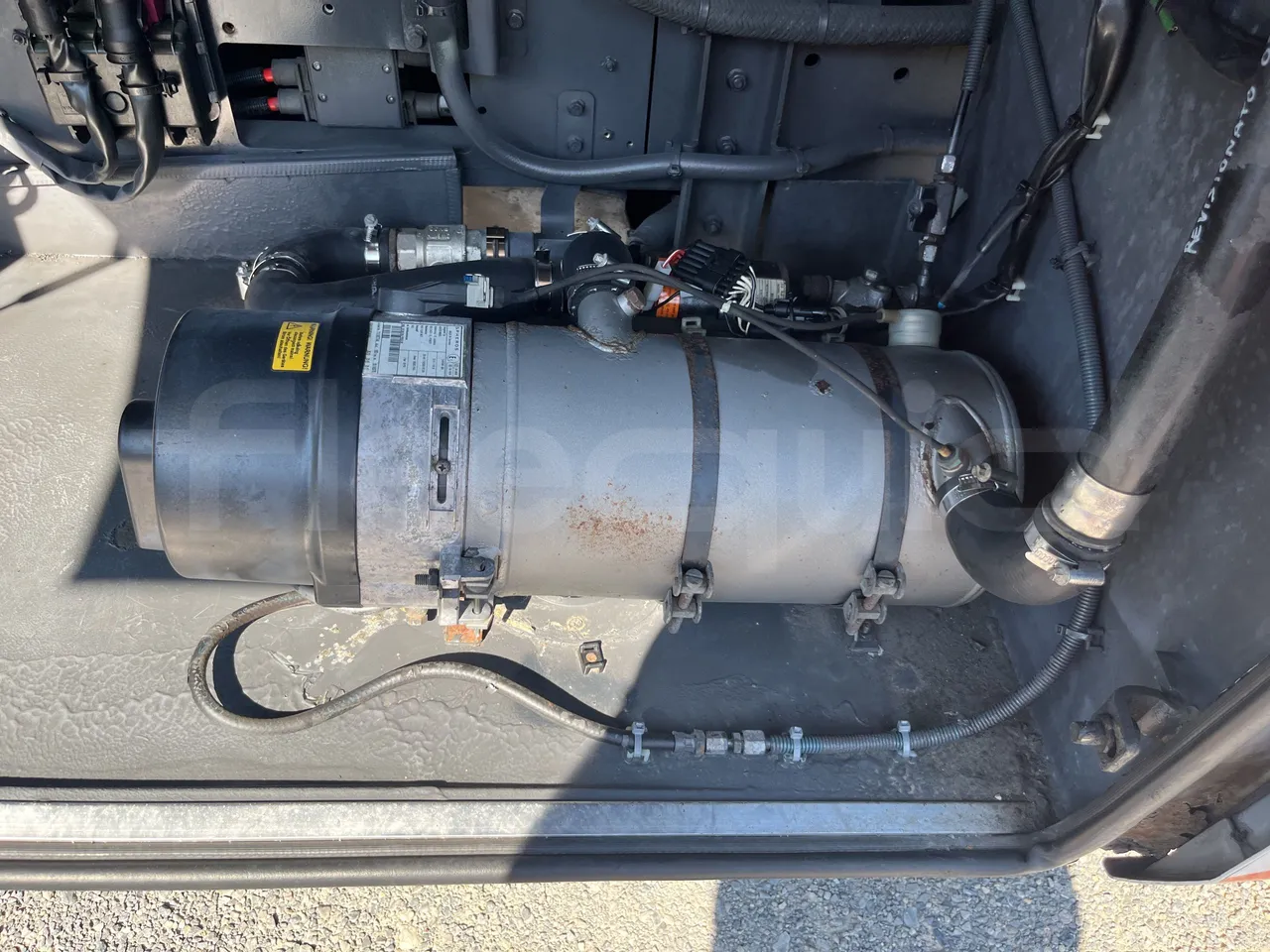 Irizar i6 - Preheater