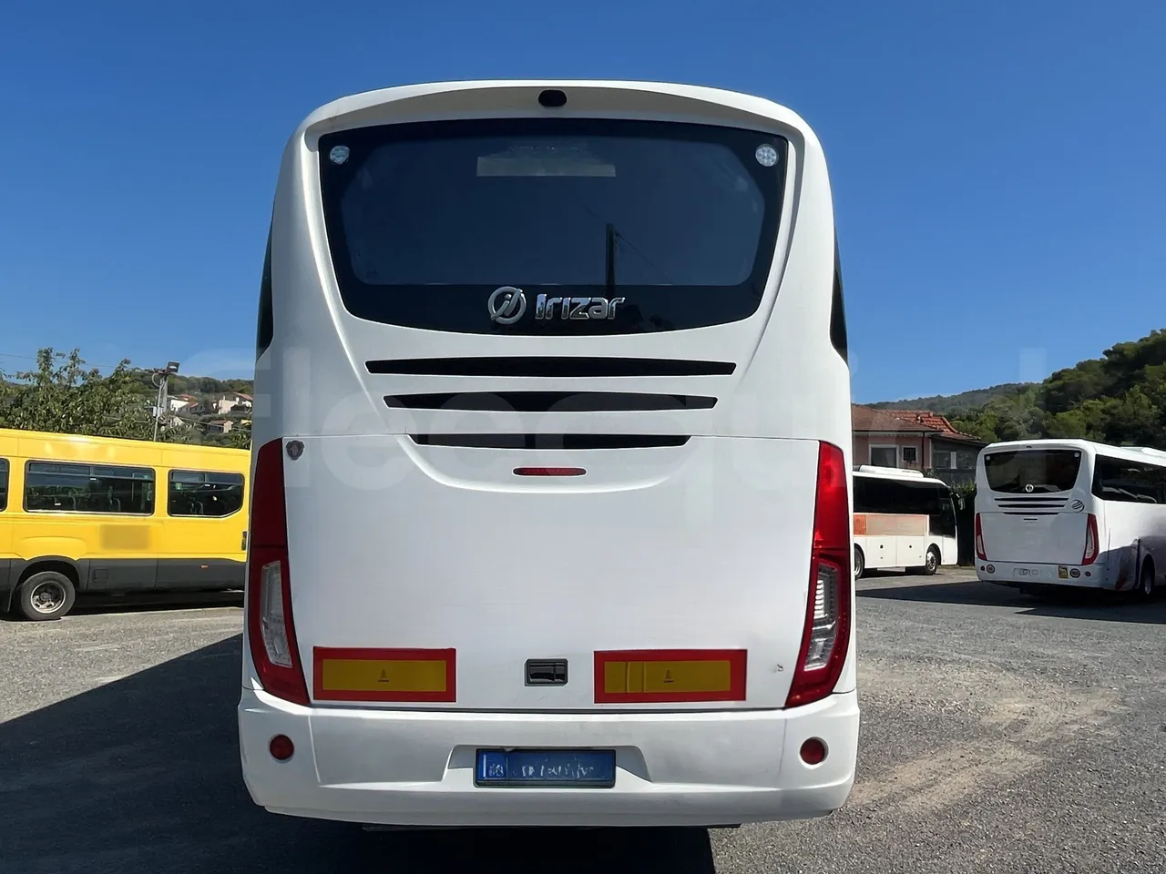 Irizar i6 - Rear