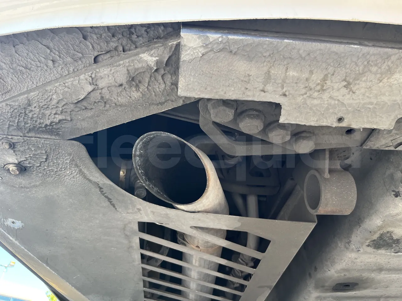 Irizar i6 - Rear Undercarriage