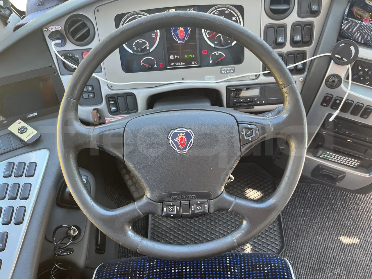 Irizar i6 - Steering Wheel