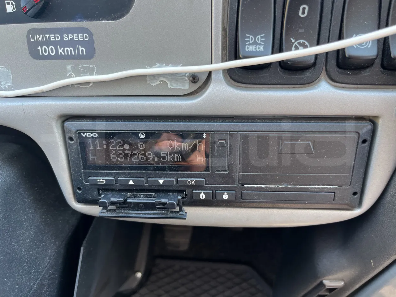 Irizar i6 - Tachograph