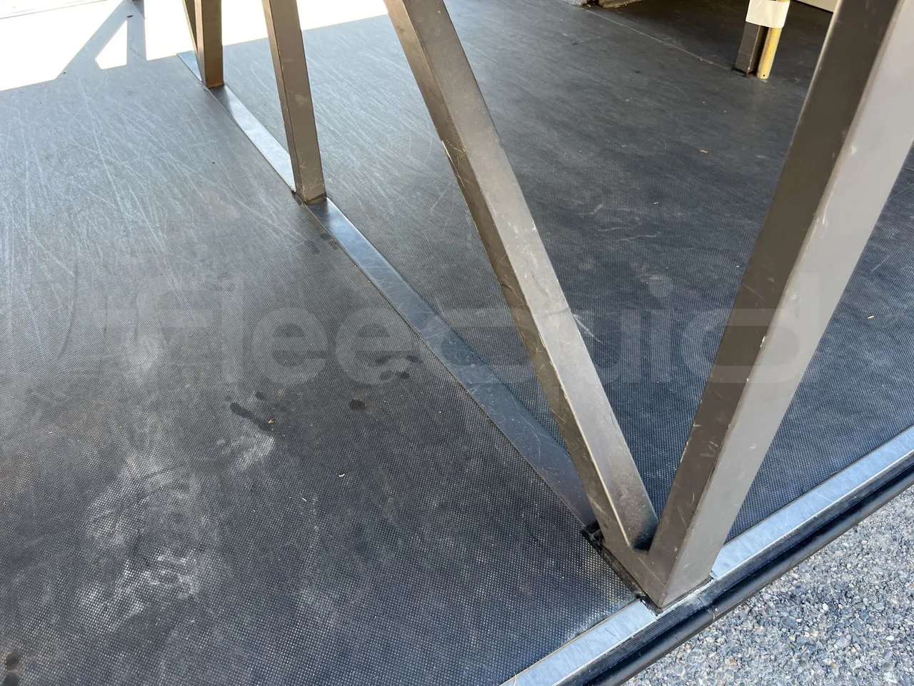Irizar i6 - Luggage Under Carpet Photo