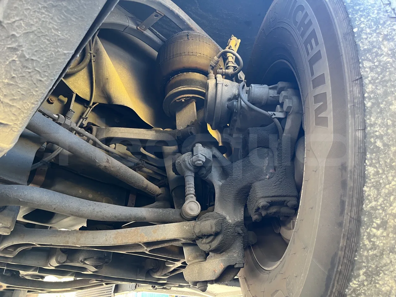 Irizar i6 - First Axle Left Side