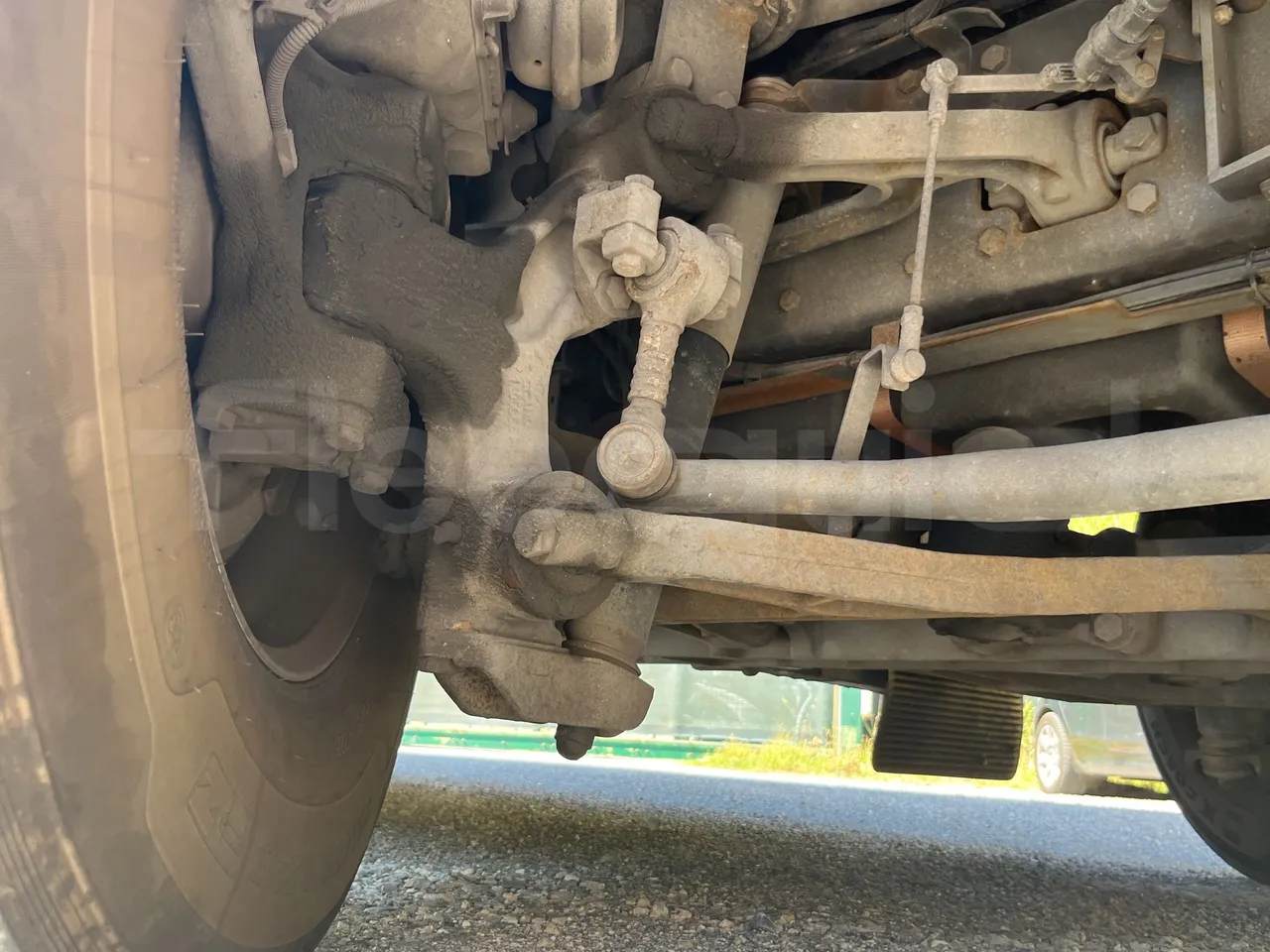 Irizar i6 - First Axle Right Side