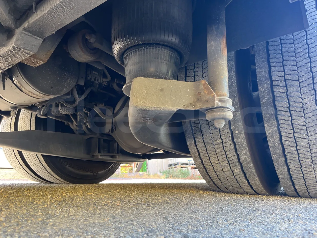 Irizar i6 - Second Axle Central