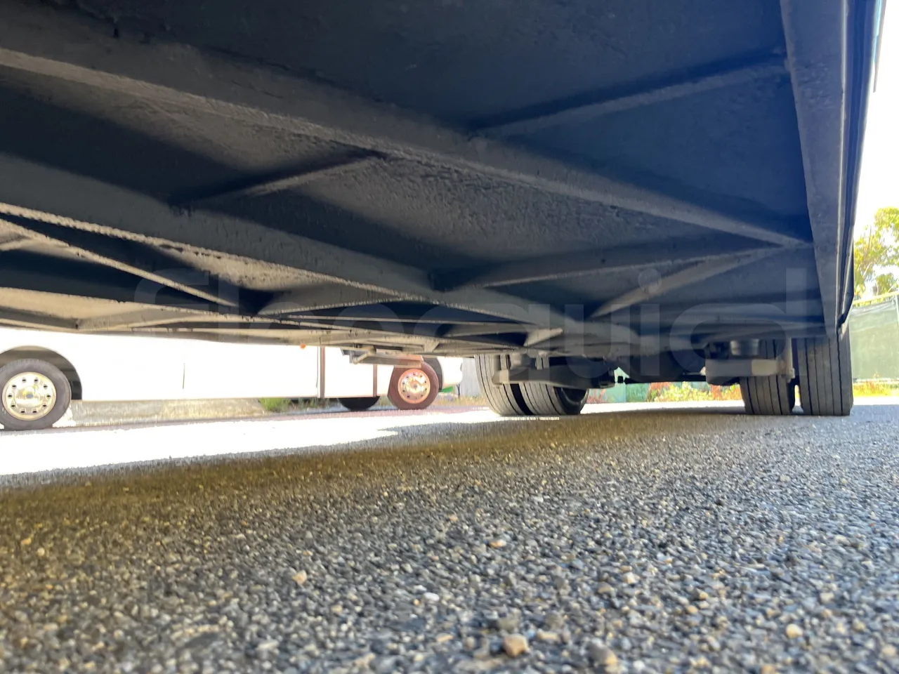 Irizar i6 - Central Undercarriage