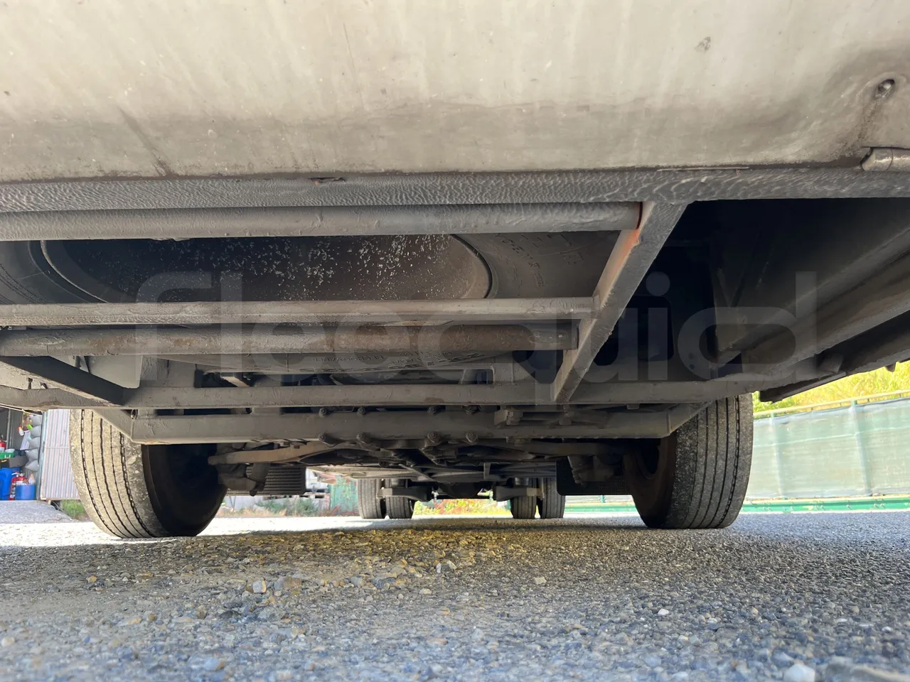 Irizar i6 - Front Undercarriage