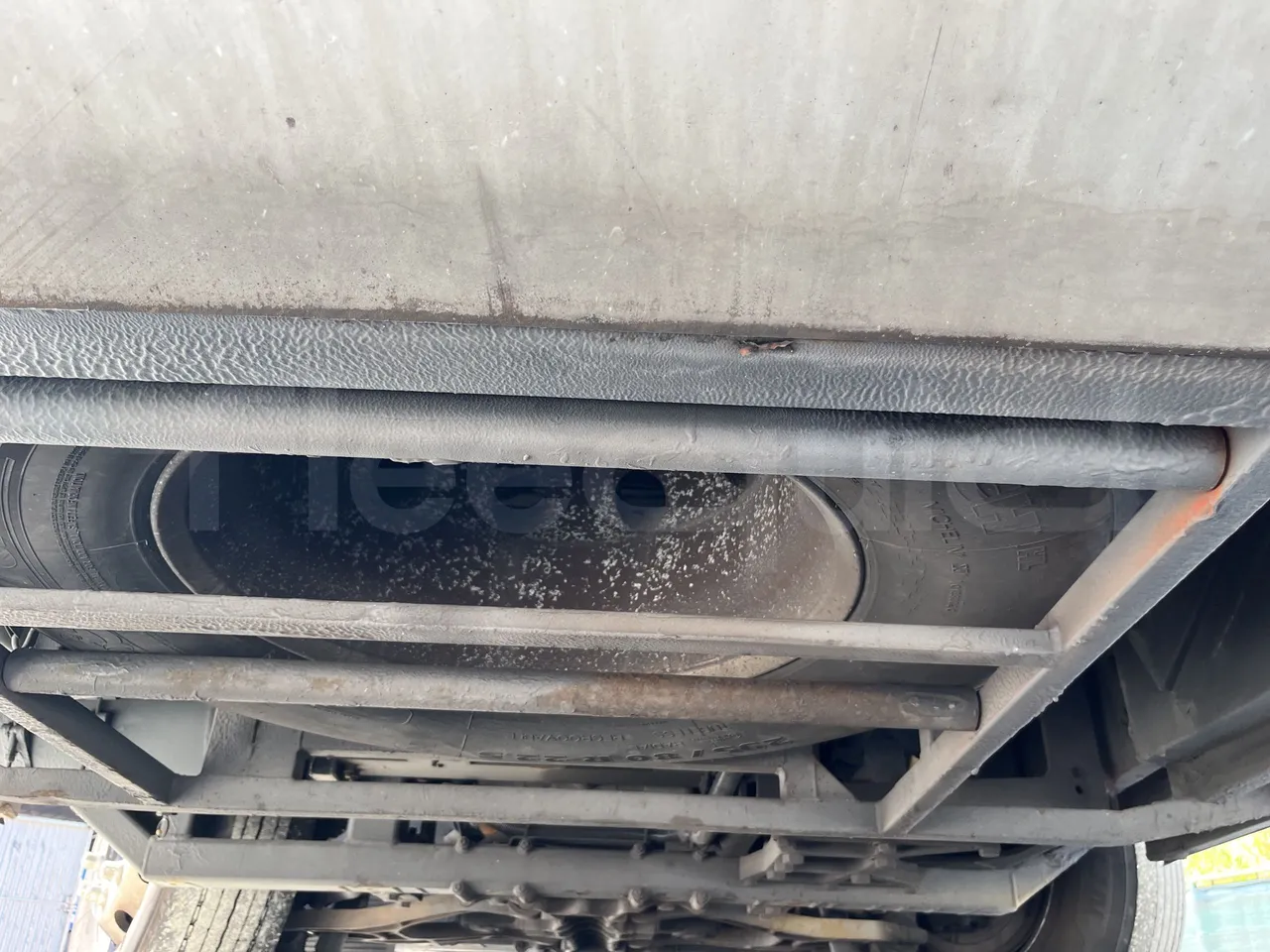 Irizar i6 - Spare Tyre