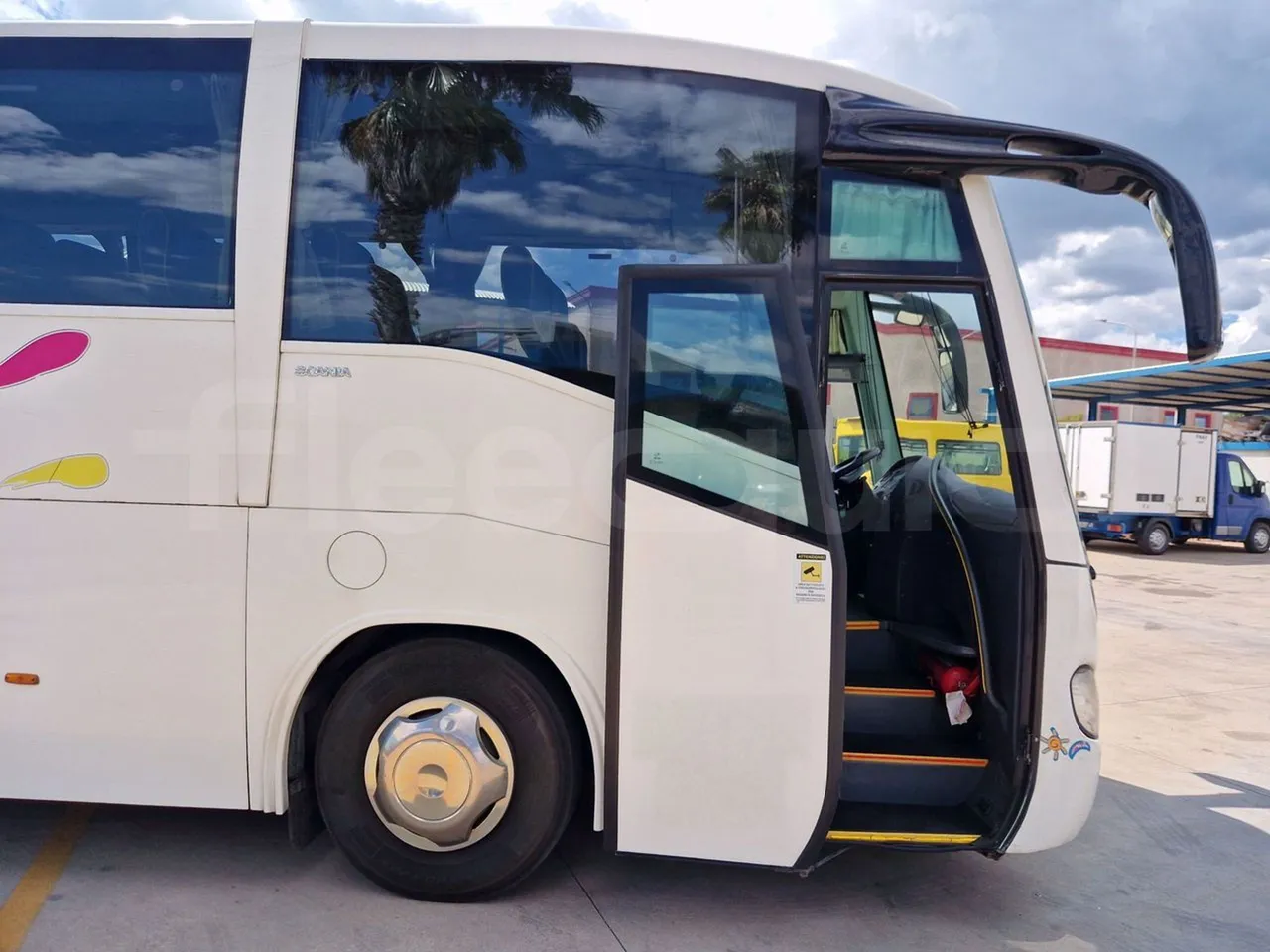 Irizar Scania K380EB - EUR4 - 279kW - 12m - front door 1 open