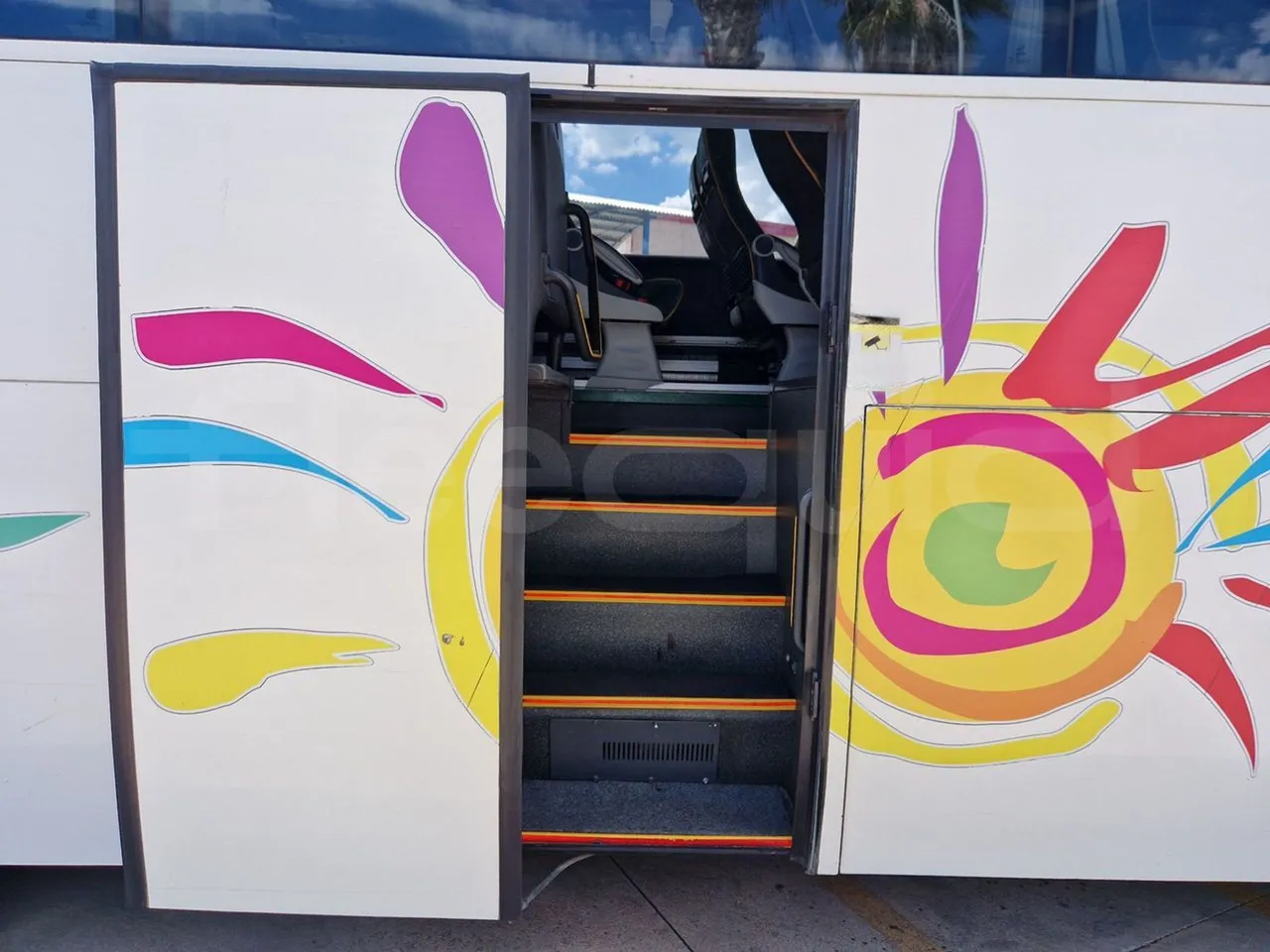 Irizar Scania K380EB - EUR4 - 279kW - 12m - front door 2 open