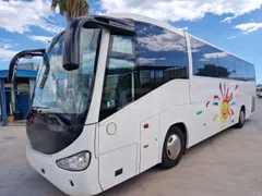 Irizar Scania K380EB - EUR4 - 279kW - 12m - 3/4 front left (mandatory for bus to scrap)