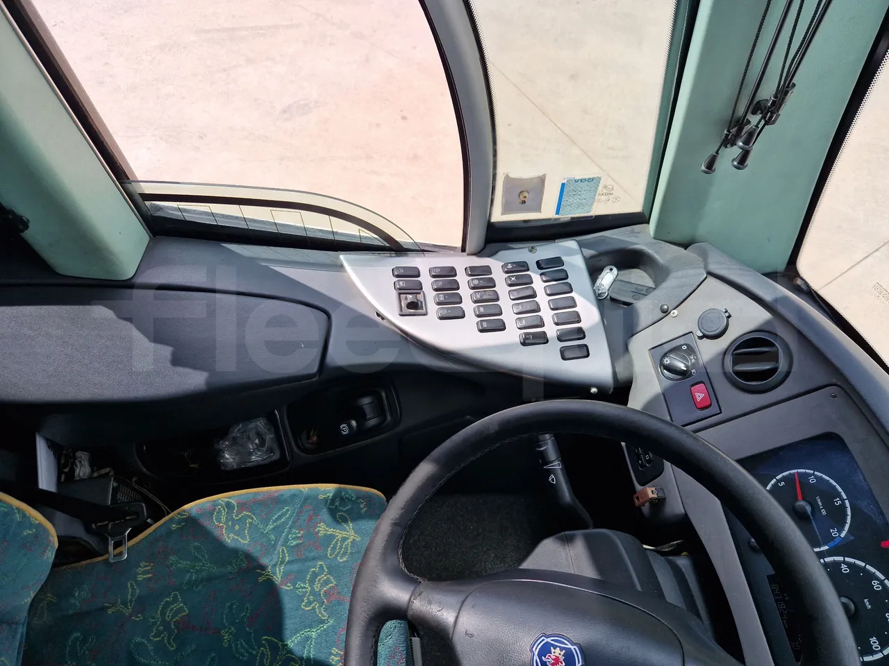 Irizar Scania K380EB - EUR4 - 279kW - 12m - onboard devices 3