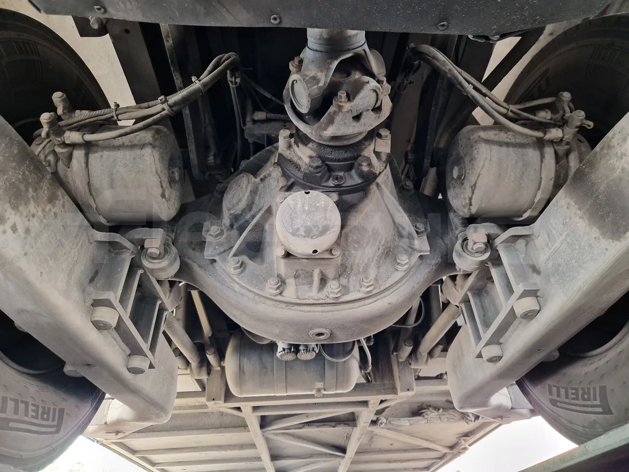 Irizar Scania K380EB - EUR4 - 279kW - 12m - central axle (18m)
