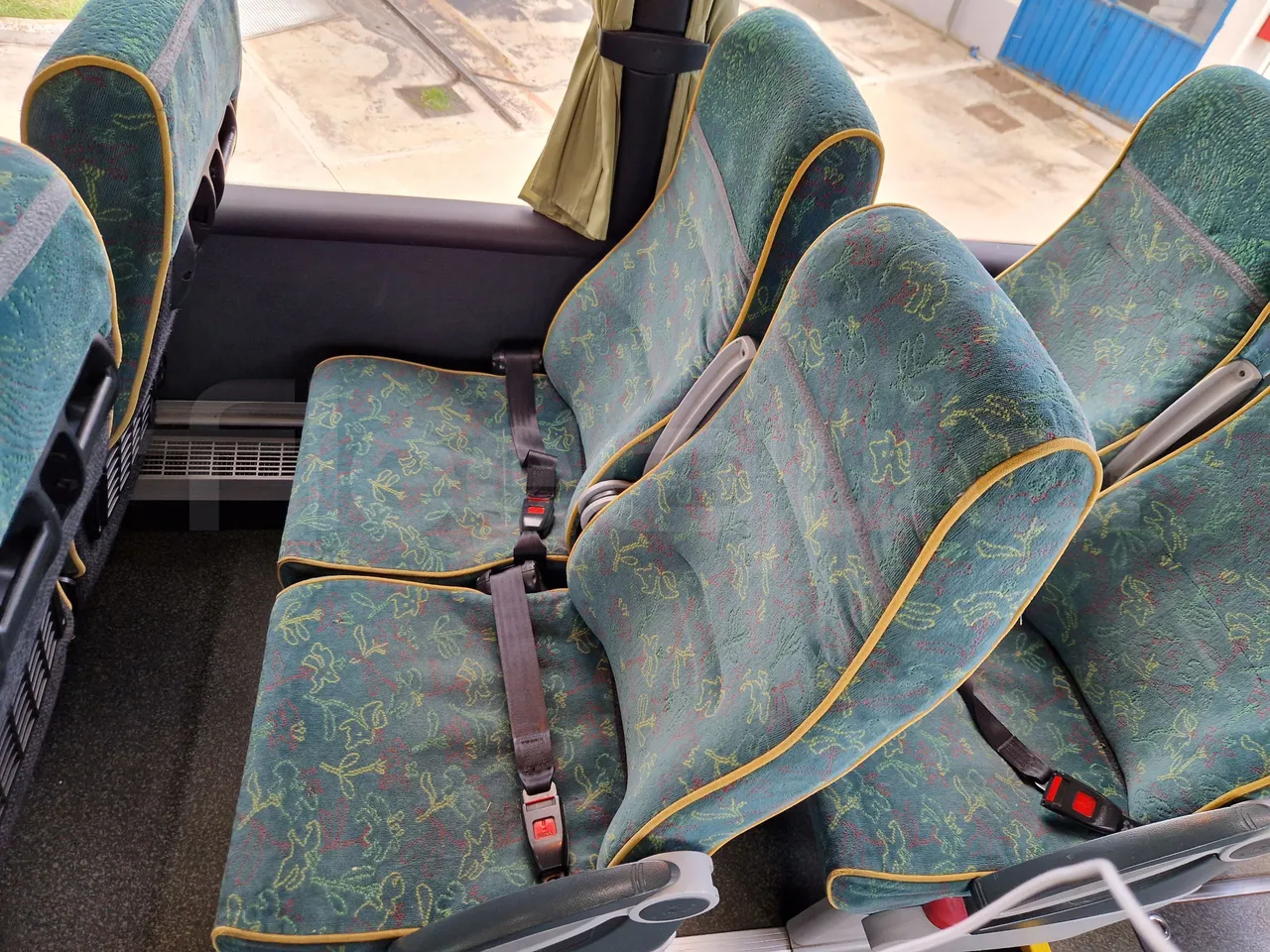 Irizar Scania K380EB - EUR4 - 279kW - 12m - central seat safety belt