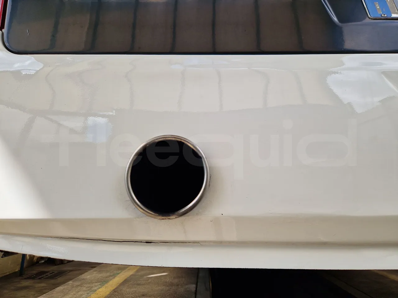 Irizar Scania K380EB - EUR4 - 279kW - 12m - exhaust photo