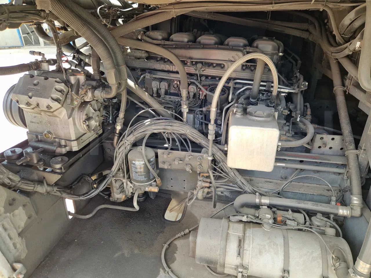 Irizar Scania K380EB - EUR4 - 279kW - 12m - fire extinguishing system