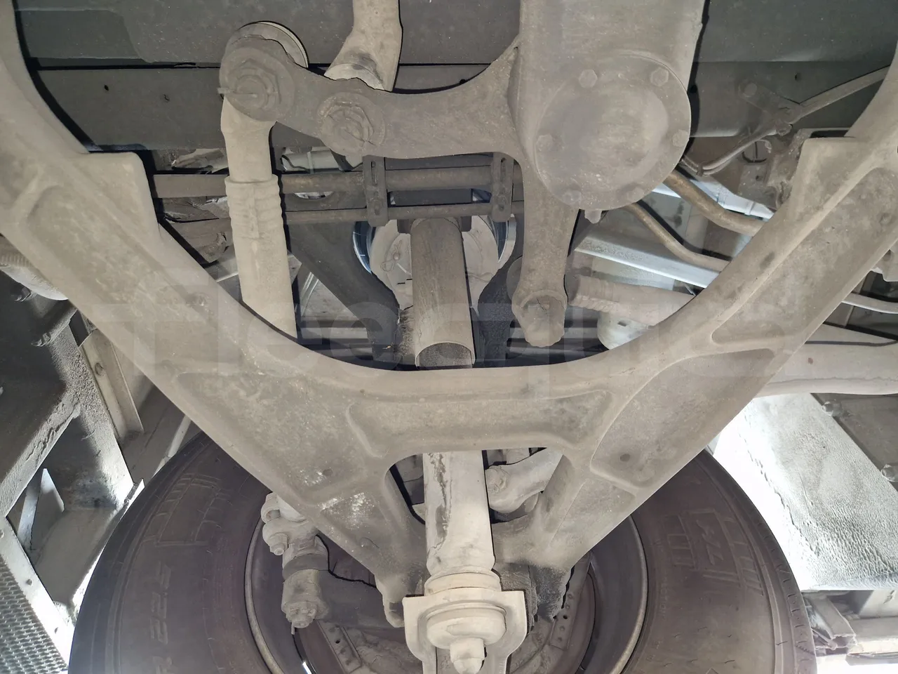 Irizar Scania K380EB - EUR4 - 279kW - 12m - front air springs left