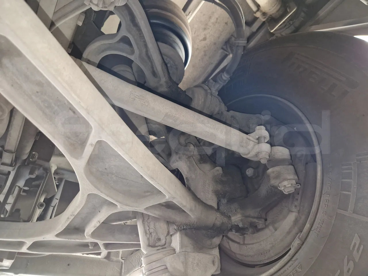 Irizar Scania K380EB - EUR4 - 279kW - 12m - front air springs right